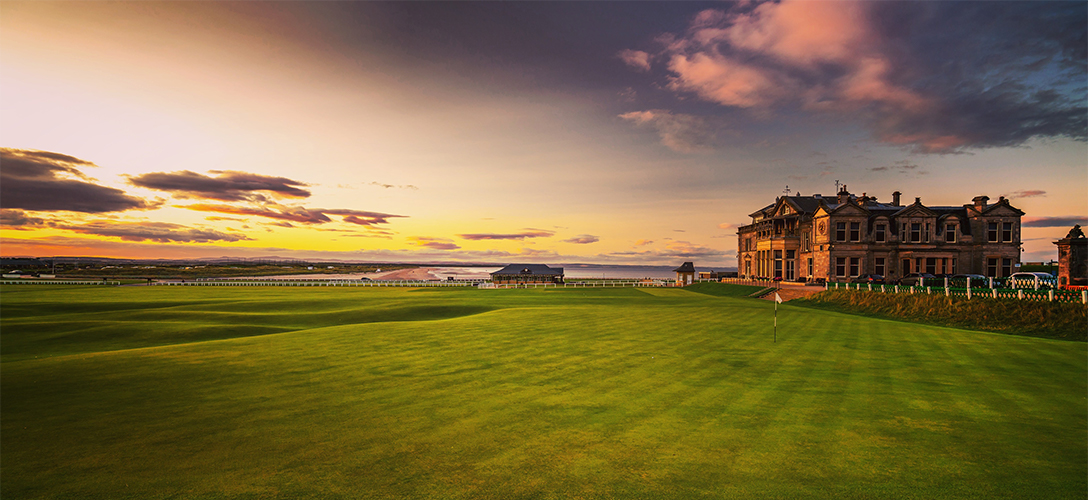 Soutěž o golfový zájezd do St. Andrews pro 2 osoby v hodnotě 120.000 Kč